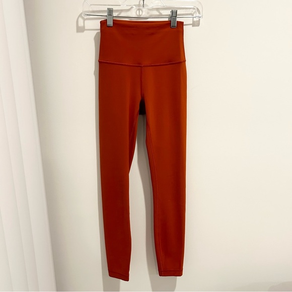 Lululemon Wunder Train High-Rise Tight 25” in Aztec Brick Size 2 - Picture 5 of 12